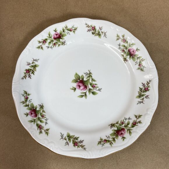 Haviland Other - Johann Haviland  6.25” Bread Plate Traditions Fine China Moss Rose  Replac…